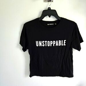 Athleta Unstoppable crop tshirt